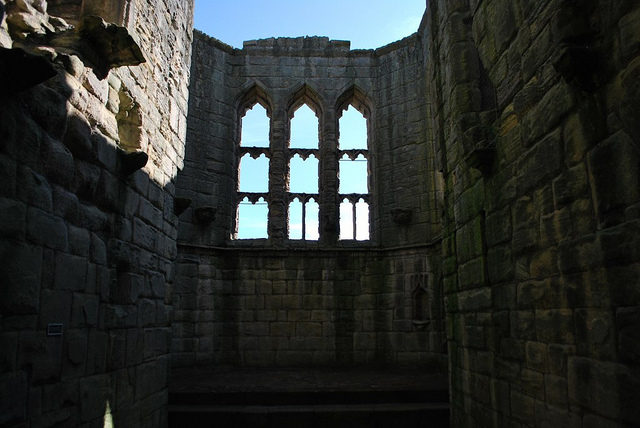 The castle is a Scheduled Ancient Monument  Photo Credit