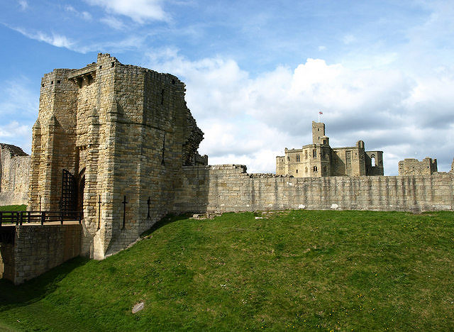The castle’s gatehouse from the 13th century Photo Credit