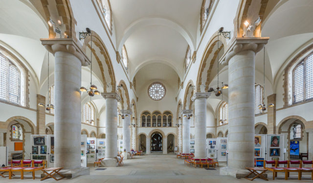 The nave of the cathedral  Photo Credit