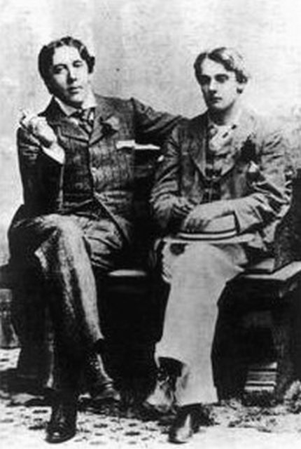Wilde and Lord Alfred Douglas in 1893