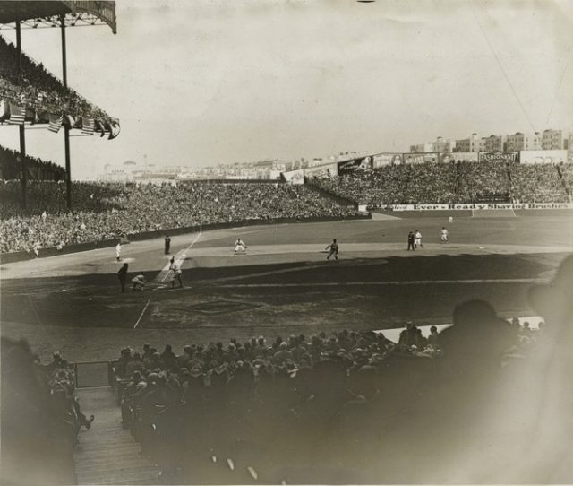 Yankee Stadium in 1927.