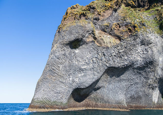 Elephant Rock, a natural rock formation  Photo Credit