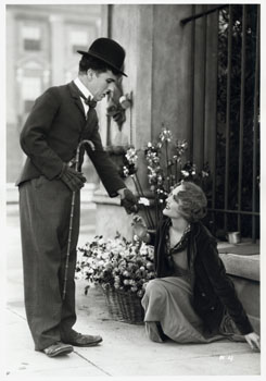 City Lights (1931), regarded as one of Chaplin’s finest works