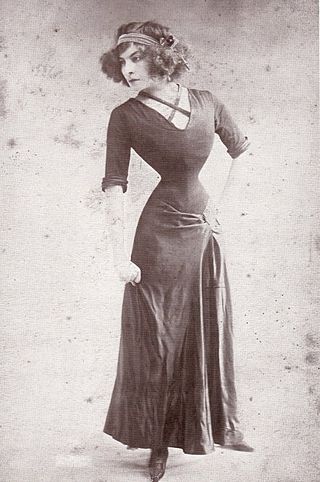 Polaire, French actress