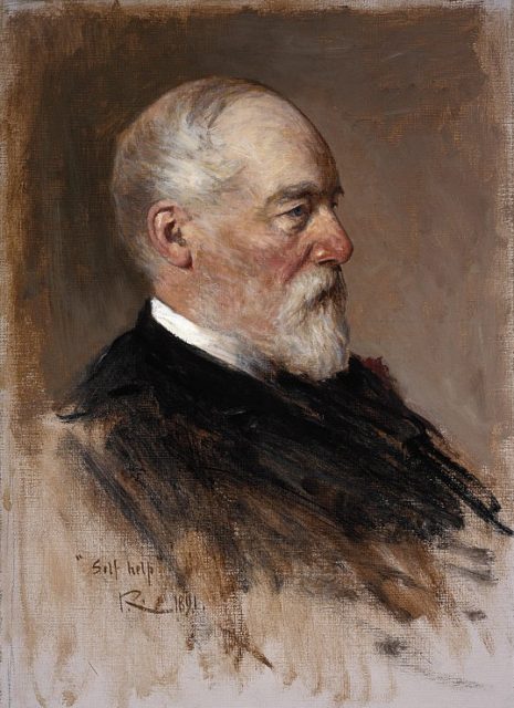 Samuel Smiles, by Sir George Reid, 1891