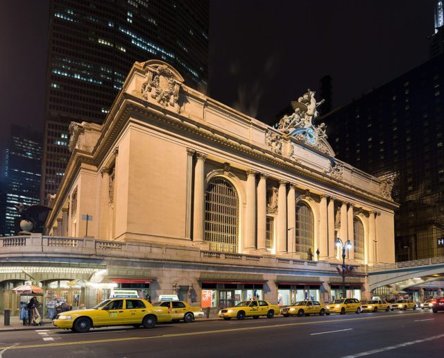 The Grand Central Terminal. Author: Eric Baetscher. CC by 3.0