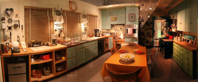 Julia Child’s kitchen. Author: RadioFan. CC BY-SA 3.0