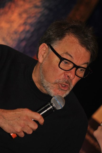 Jonathan Frakes returns to the Star Trek universe as a director for the upcoming “Star Trek: Discovery,” Photo by Bagl8, CC BY-SA 3.0
