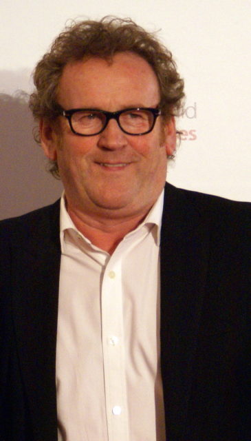 Colm Meaney, Irish actor, at the Seminci 2011.Author: Rastrojo (D•ES) CC BY-SA 3.0