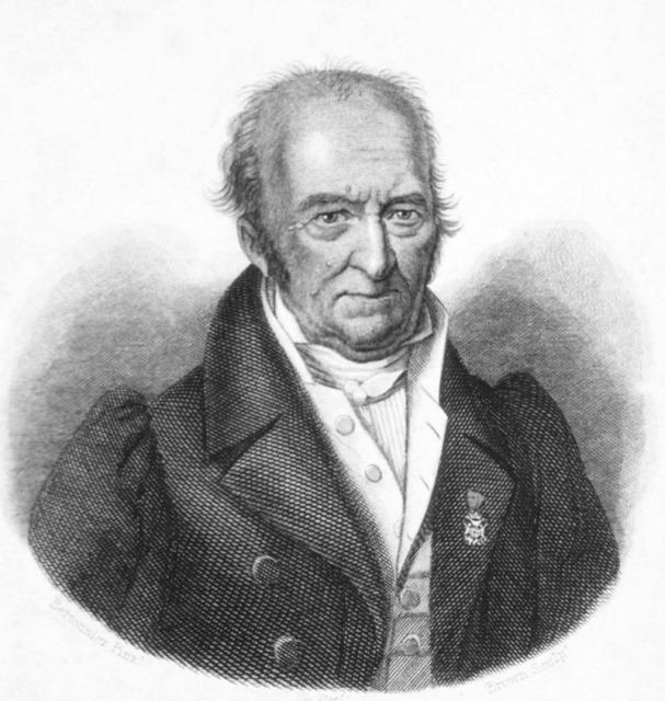 A portrait of Pierre Andre Latreille.