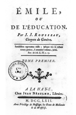 Rousseau’s Emile, or On Education