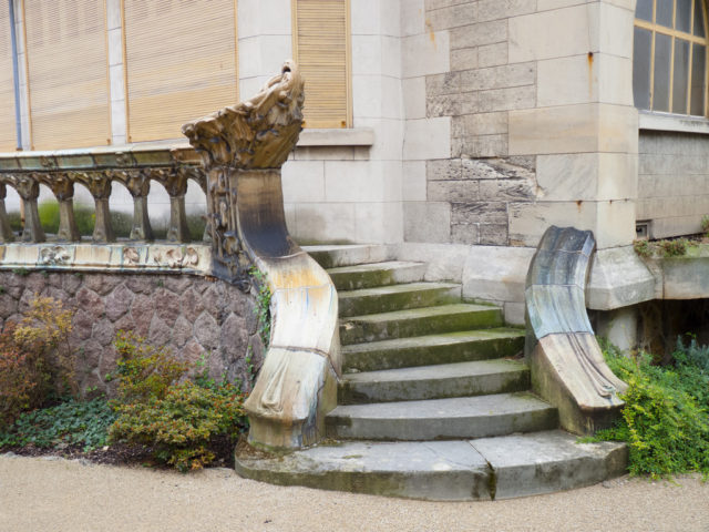 La Villa Majorelle staircase, Nancy. Author:  Much Ramblings CC BY2.0