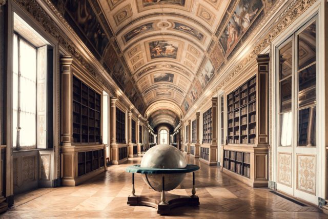 Palace of Fontainebleau, France.Photo Credit: THIBAUD POIRIER