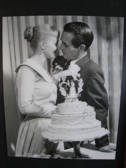 Paul Newman and Joanne Woodward, El Rancho Vegas, 1958 Photo Credit