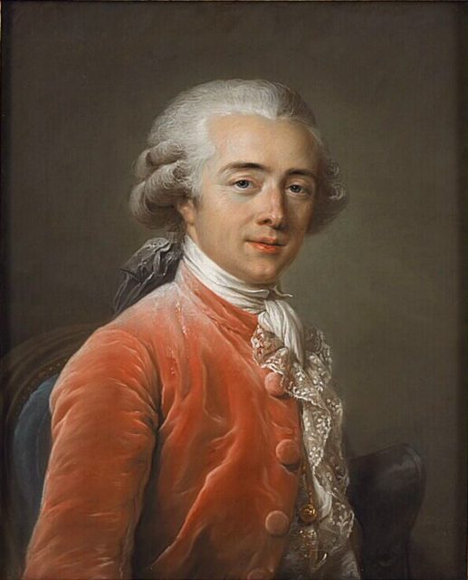 Portrait of François-André Vincent.