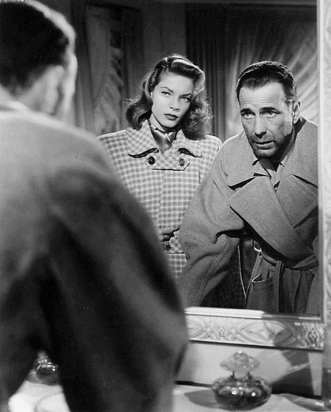 Bacall and Bogart, “Dark Passage.”