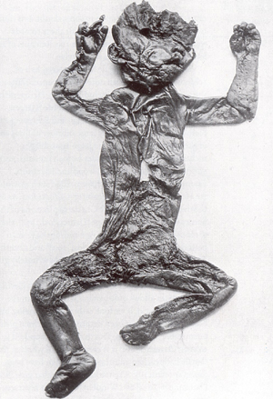 Discoveries such as Röst Girl no longer exist, having been destroyed during the Second World War.