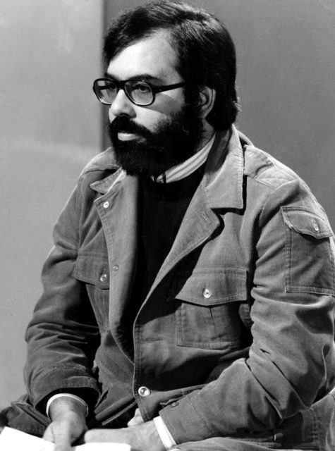 Francis Ford Coppola in 1976.