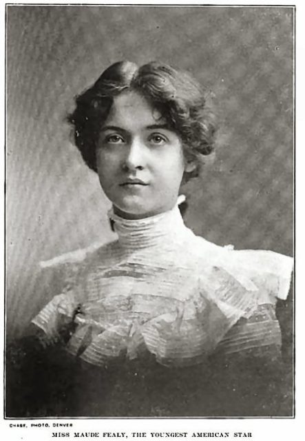 Actress Maude Fealy circa 1901