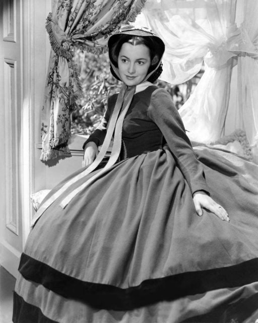 Studio publicity portrait for Gone with the Wind, 1939
