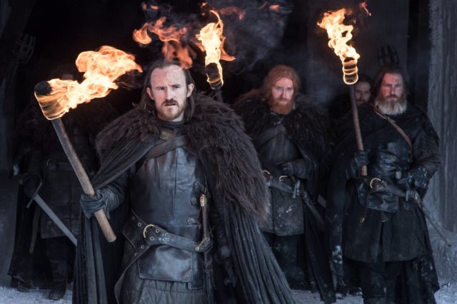Ben Crompton in the role of Eddison Tollett, a member of the Night’s Watch. Credit: Helen Sloan/HBO.