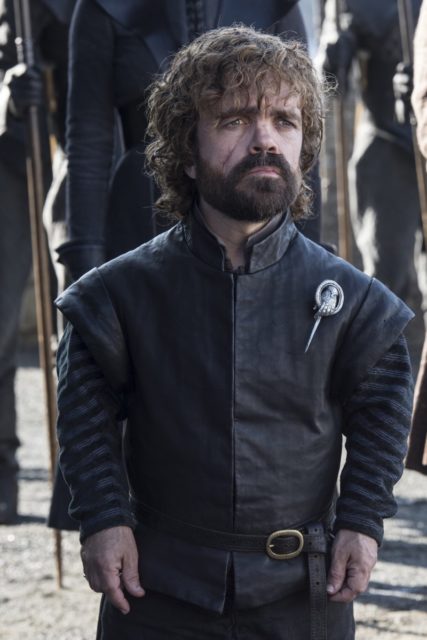 Peter Dinklage in his role of Tyrion Lannister. Credit: Helen Sloan/HBO