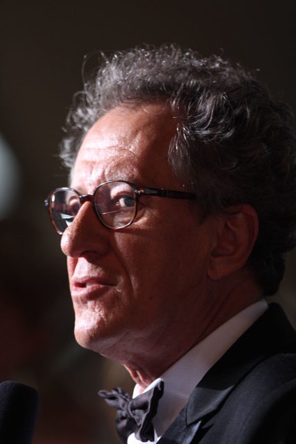 Geoffrey Rush is a prominent Oscar-winning Australian actor and film producer who masterfully portrayed Lionel Logue in Tom Hooper’s “The King’s Speech” Author: Eva Rinaldi, CC BY-SA 2.0