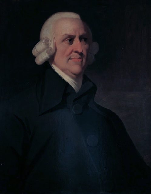 Adam Smith, Scottish economist, philosopher, and author of “The Wealth of Nations.”