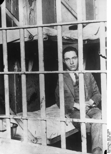 Leopold in Stateville Penitentiary, 1931. Author: Bundesarchiv, Bild. CC BY-SA 3.0 de