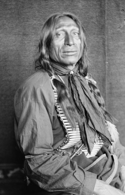 Chief Iron Tail, Gertrude Kasebier, 1898, U.S. Library of Congress.