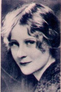 Peg Entwistle in the 1931 Broadway show