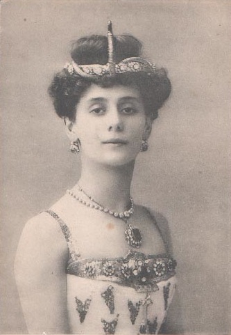 Anna Pavlova as the Princess Aspicia in Alexander Gorsky’s version of the “Petipa/Pugni The Pharaoh’s Daughter” for the Bolshoi Theatre. Moscow, 1908
