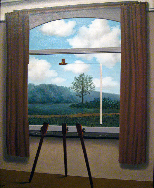 Magritte, La condition humaine. Author: Sharon Mollerus CC BY-SA 2.0