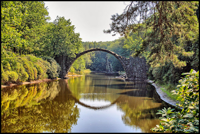 Rakotzbrücke Author: Michael Bertulat CC BY-SA2.0