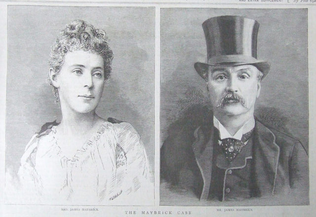 Mrs. Florence and Mr. James Maybrick