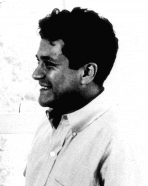 Photograph of Carlos Castaneda taken in 1962. Author- Cropped from much larger photo. Fair Use