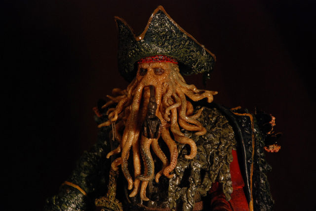 Davy Jones in “Pirates of the Caribbean” Author Syaya_akemi CC By 2.0