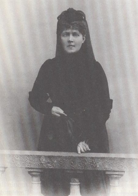 Photograph of Elisabeth Förster-Nietzsche.