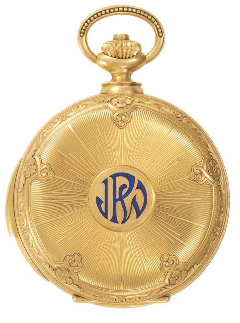 James Ward Packard’s Astronomical Pocket Watch (1925) – Photo Courtesy: Patek Philippe