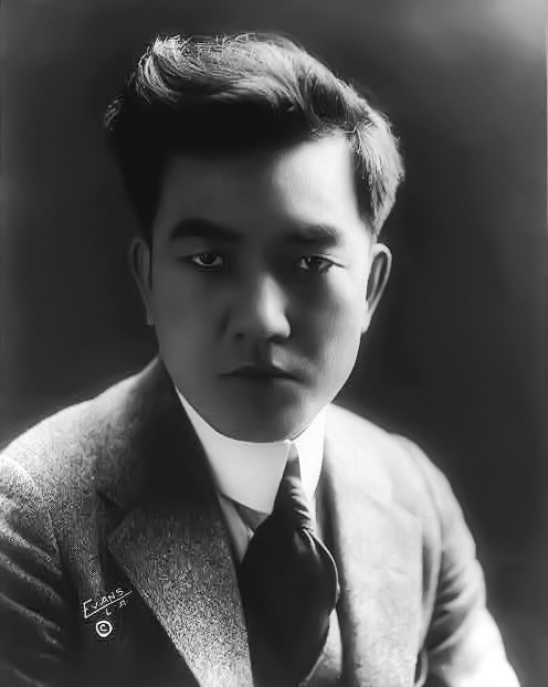 Sessue Hayakawa in c. 1918.