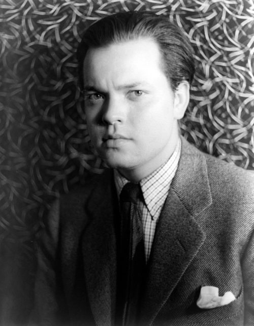 Orson Welles, photographed by Carl Van Vechten, March 1, 1937.