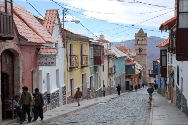 Central Potosi street