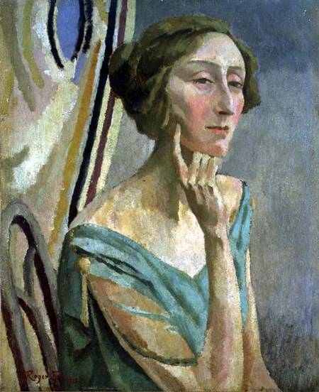 Portrait of Edith Sitwell (1887-1964)