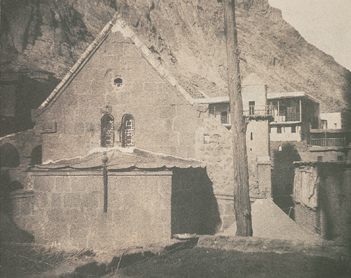 Saint Catherine’s monastery, 1852