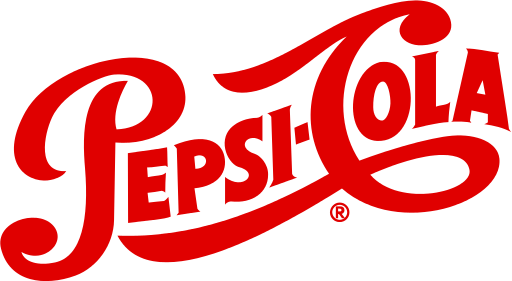Old logo of Pepsi-Cola