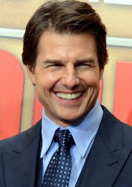Tom Cruise took over the role of drug smuggler and later CIA employee Barry Seal. Author: Georges Biard CC BY-SA 3.0