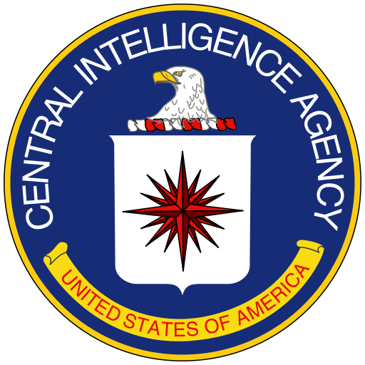 Seal of the CIA.