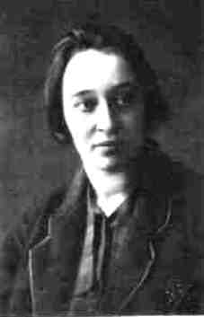 Nadezhda Mandelstam, 1925