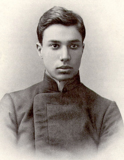 Boris Pasternak c. 1908