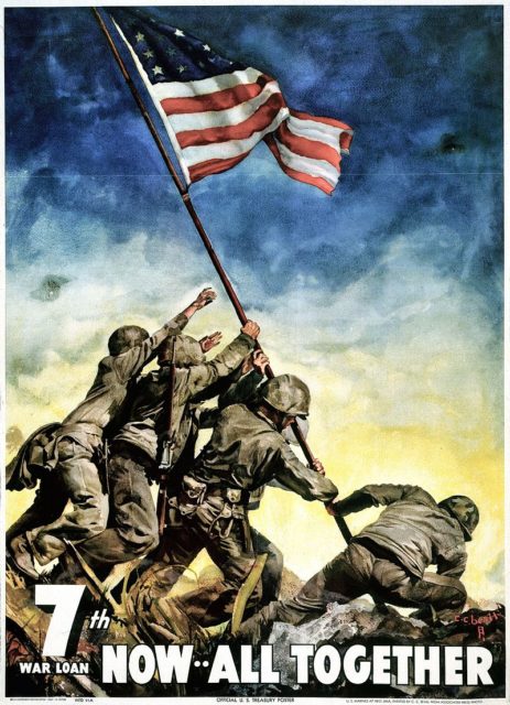 Seventh-War-Loan-Drive-Poster (May 11–July 4, 1945)
